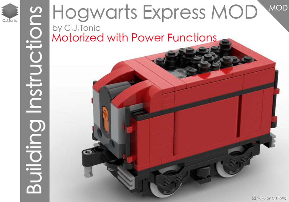 Lego hogwarts 2024 train 2018