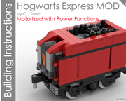 motorize lego hogwarts express