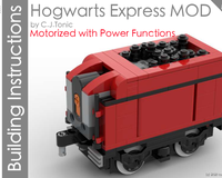 Hogwarts Express MOD - Motorized with Power Functions