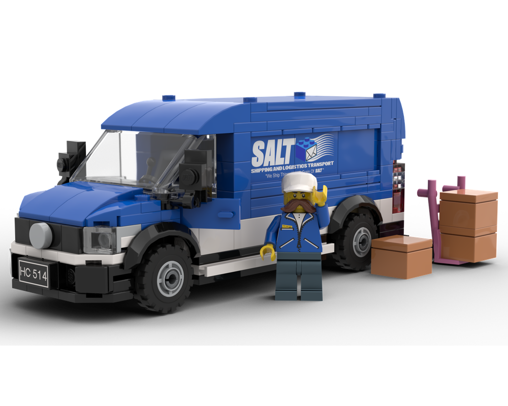 LEGO MOC Mercedes Sprinter Van (SALT 