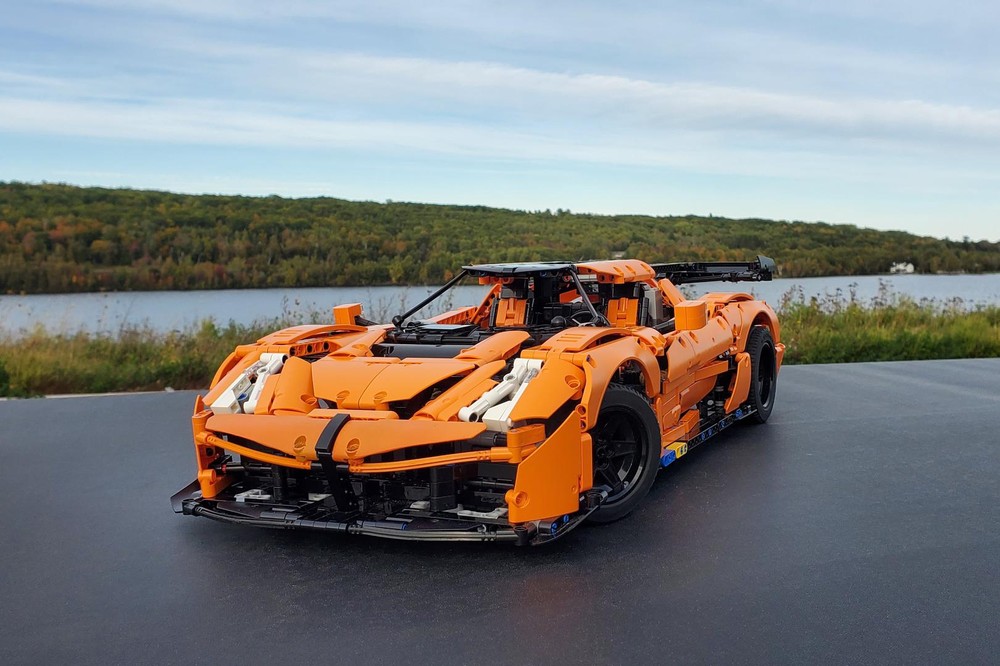LEGO MOC-52524 Koenigsegg Jesko by BricksByCas24 | Rebrickable