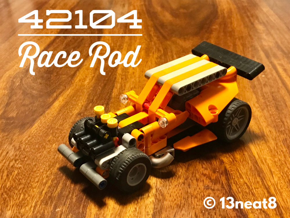 LEGO MOC-52541 42104 Race Rod by 13neat8 | Rebrickable - Build with LEGO