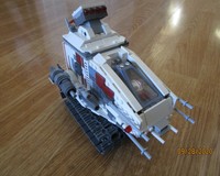 X-Wing and Snow Groomer Tank
