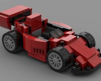 Alternate build 10 Lego 75890 - F1