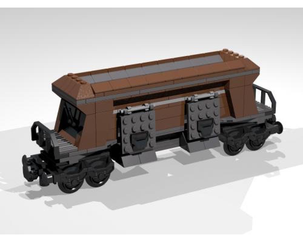 lego coal train