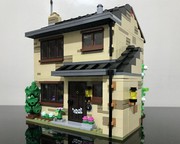 LEGO MOC Harry Potter at Caretaker Argus Filch's office by legoalfactotum