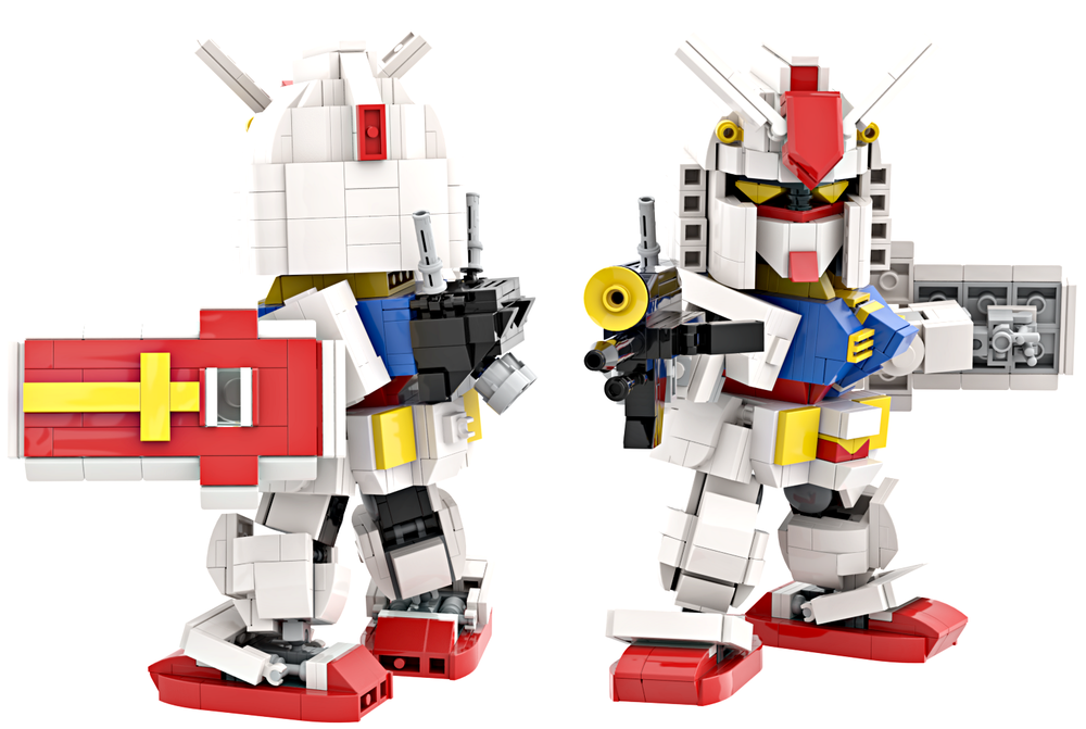 LEGO MOC RX-78 by MARCOTAM911 | Rebrickable - Build with LEGO