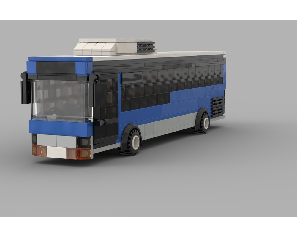 LEGO MOC sun bus by Absolute_lego_builds | Rebrickable - Build with LEGO