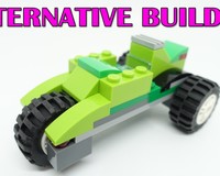 10715 - 3-wheel Motorbike TRIKE - Alternate Build
