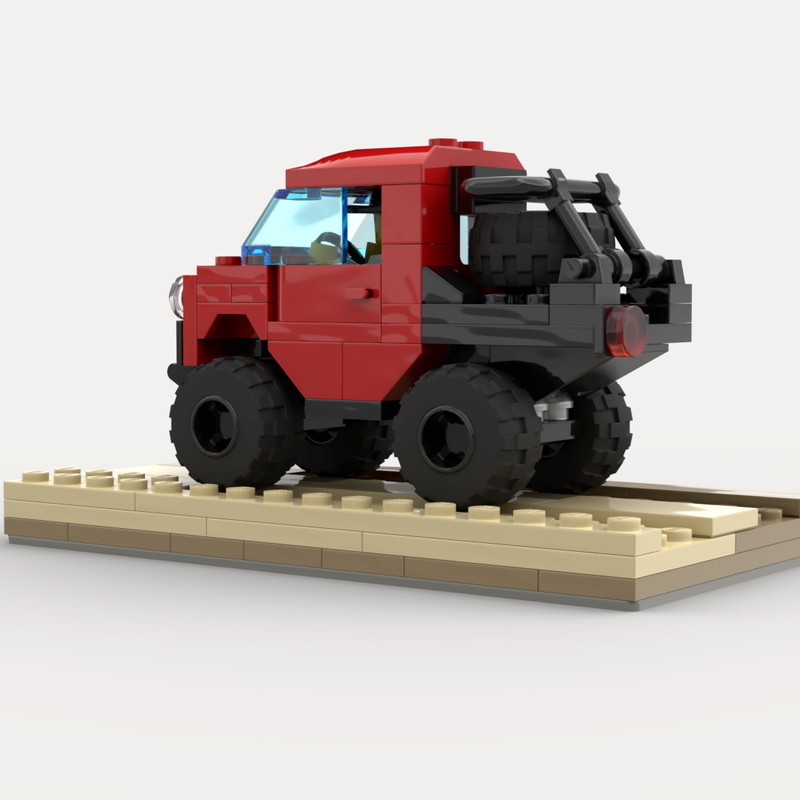LEGO MOC-52733 Little Off-roader by joey_bricks_things | Rebrickable ...