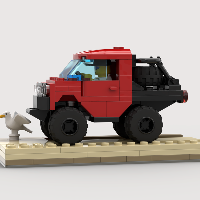LEGO MOC-52733 Little Off-roader by joey_bricks_things | Rebrickable ...