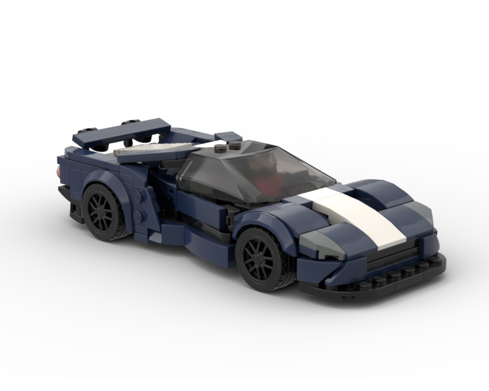 LEGO MOC Ford GT Road Car by legotuner33 | Rebrickable - Build with LEGO