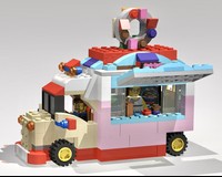 10698 Donut Food Truck