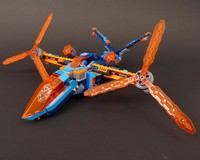 LEGO Nexo Knights 70351 Clay's Osprey Alternate MOC