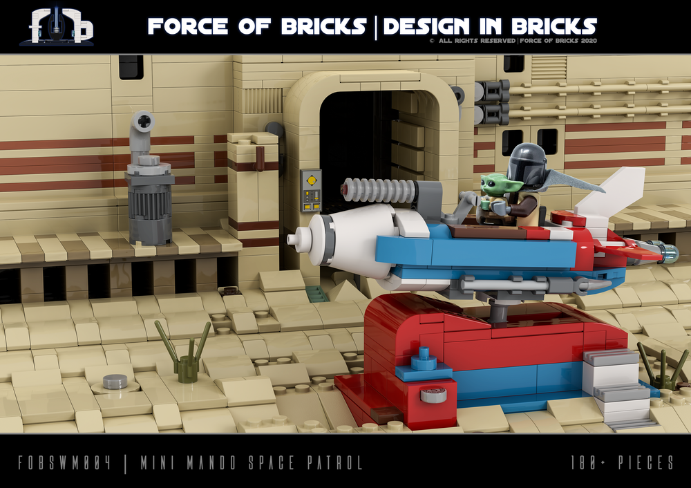 LEGO MOC Spiral Hill (fobnbc001), Force of Bricks by Force of Bricks
