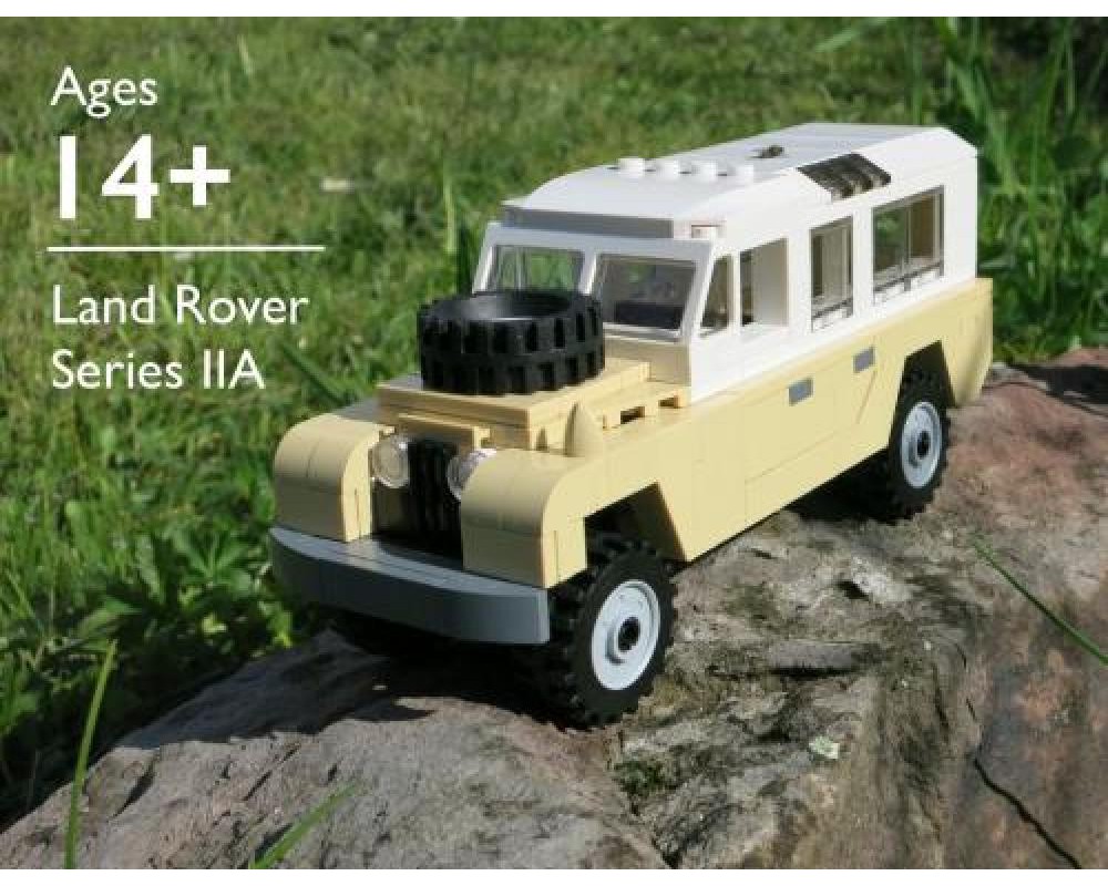 lego land rover series 3