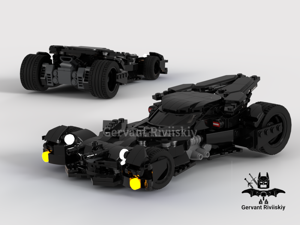 MOC BvS: Dawn batmobile by Gervant_Riviiskiy | Rebrickable - with LEGO
