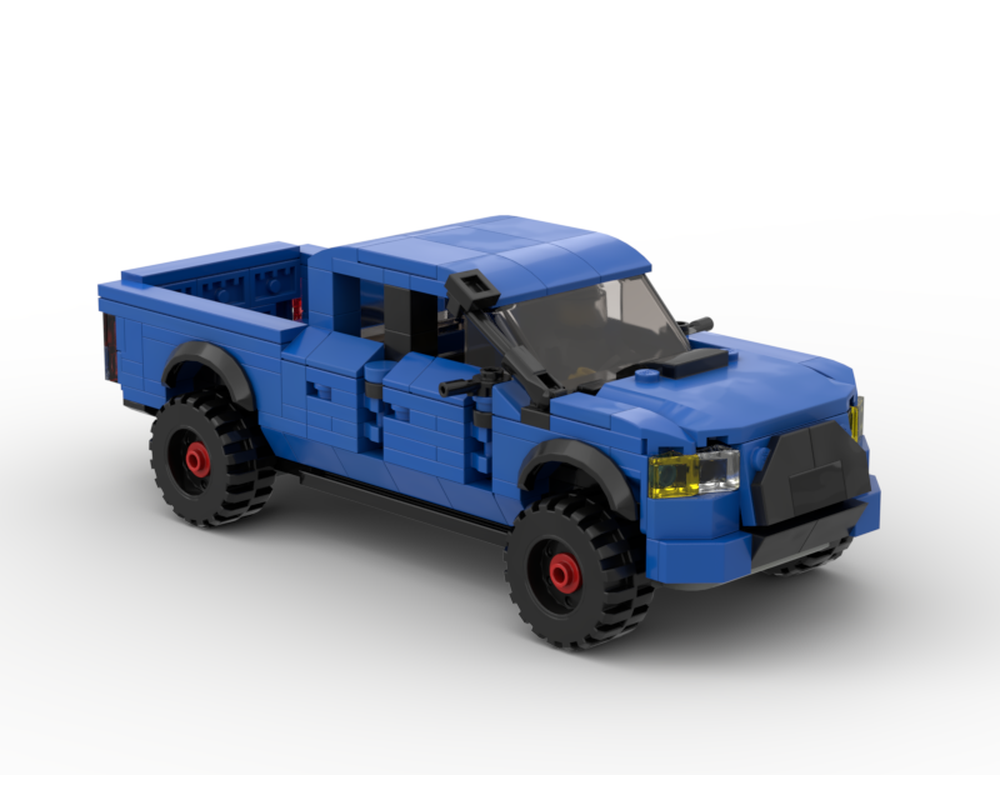 Lego toyota mark