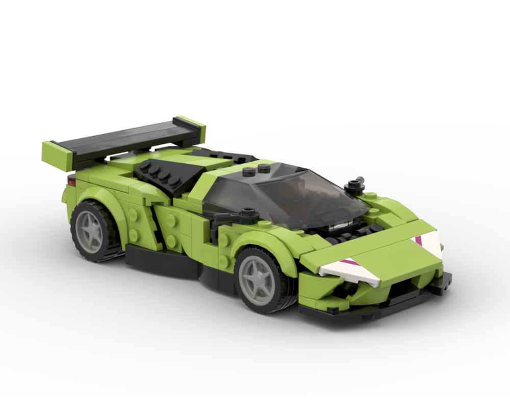 LEGO MOC Lamborghini Huracan GT3 by legotuner33 | Rebrickable - Build ...