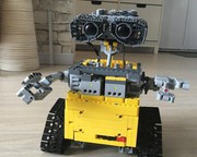 LEGO MOC GO-4 security bot (from WALL-E) by SFH_Bricks