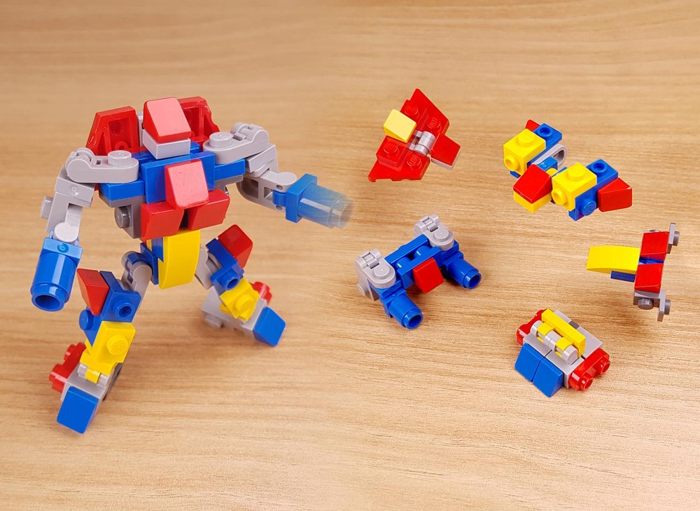 robot combiner