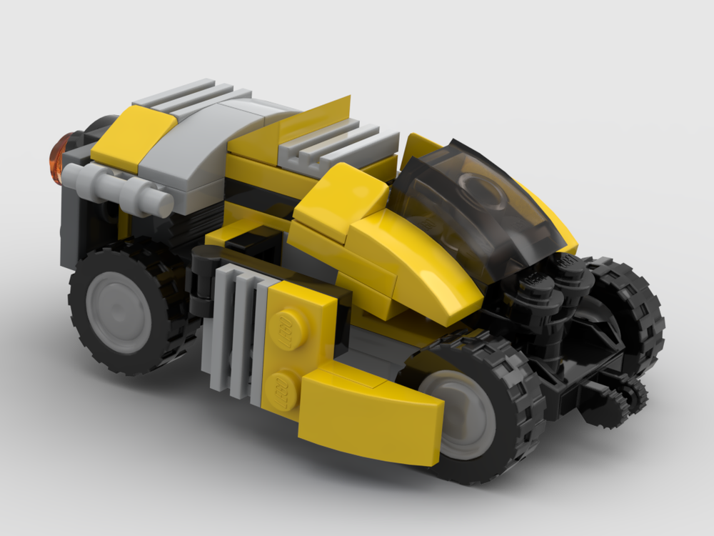 LEGO MOC 31014 Tumbler by crazy8ron | Rebrickable - Build with LEGO