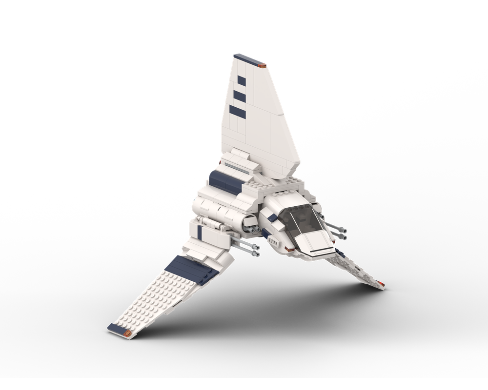 lego imperial shuttle 7166