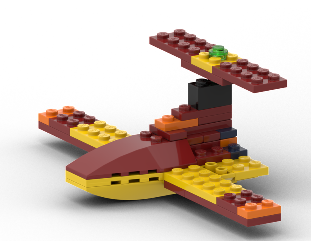 LEGO MOC lego creator 31102 moc small aeroplane by ...