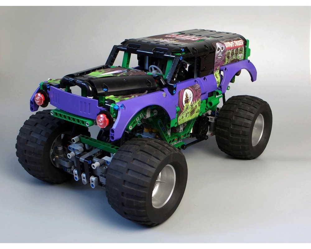 lego grave digger