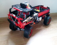 EV3 + NXT Trial Truck