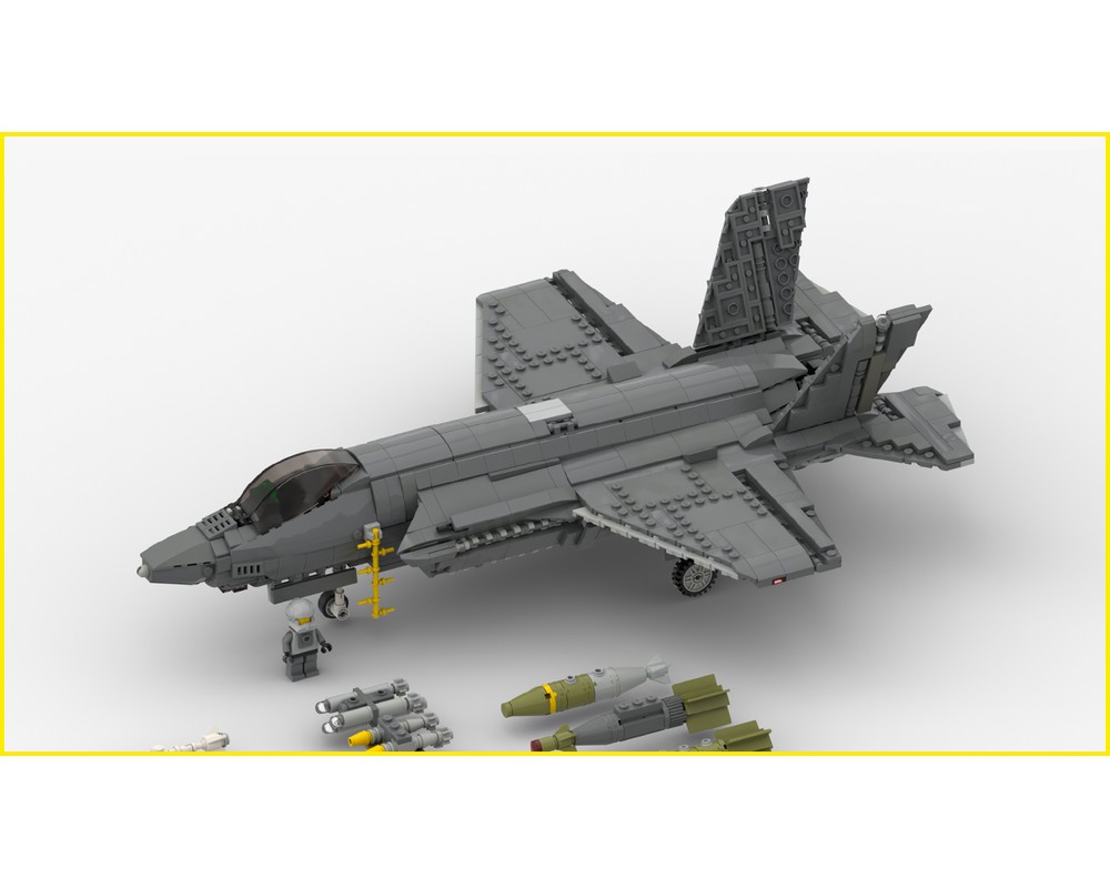 lego army fighter jet