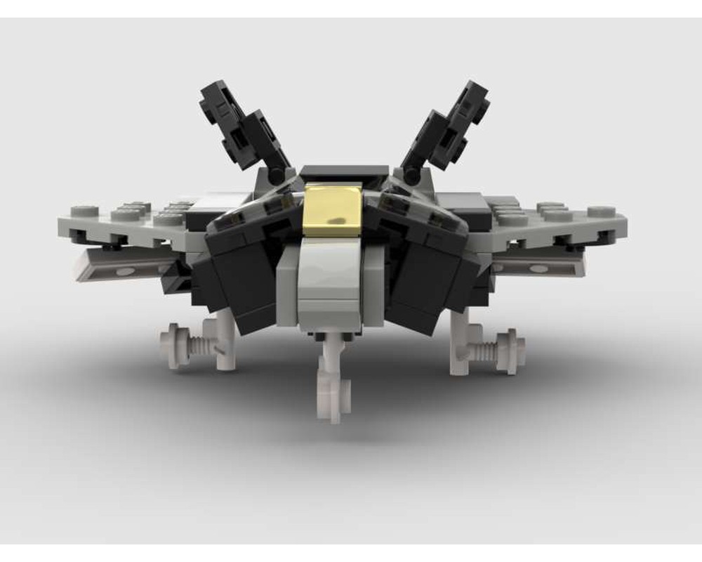 LEGO MOC Lego F-22 Raptor by lexbricks_creator | Rebrickable - Build ...