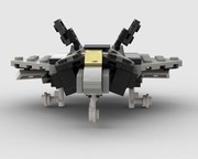 LEGO MOC 800mm Railway Gun Gustav by ReaperX_9