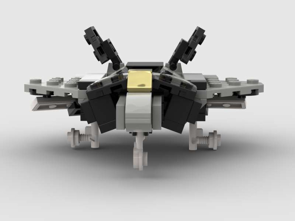 LEGO MOC Lego F-22 Raptor by Brick_Lex_Productions | Rebrickable ...