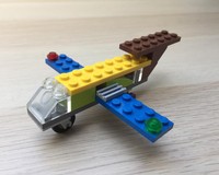 Colorful Airplane