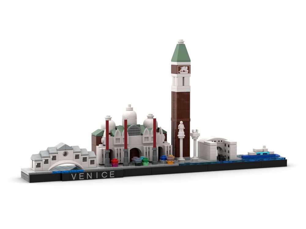 MOC Venice Skyline (21026) Upgrade brick_cities | Rebrickable - Build with LEGO