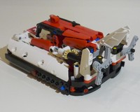 ミレオ LEGO MOC-52933 42092 Hovercraft by Nequmodiva | Rebrickable