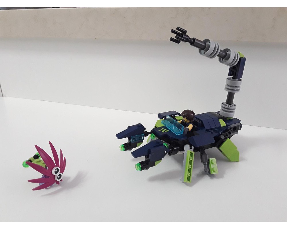 LEGO MOC 70826 - Scorpion Rex! by LegoOri | Rebrickable - Build with LEGO