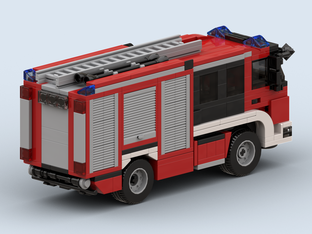 LEGO MOC-52969 Dresden Fire Engine by mausbricks | Rebrickable - Build ...