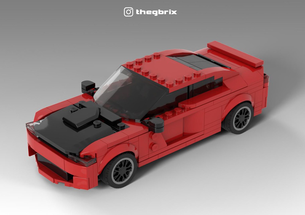 hellcat lego avengers