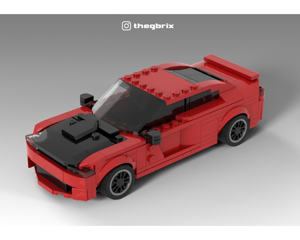 hellcat lego