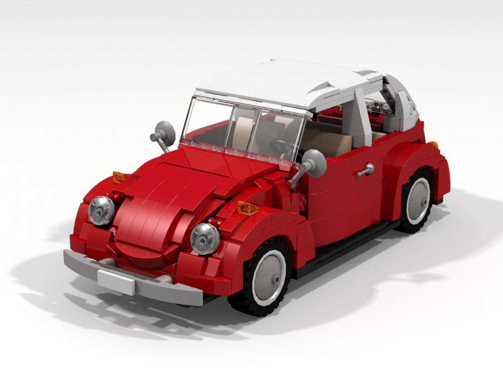 LEGO MOC Volkswagen Beetle by ww - Build with LEGO