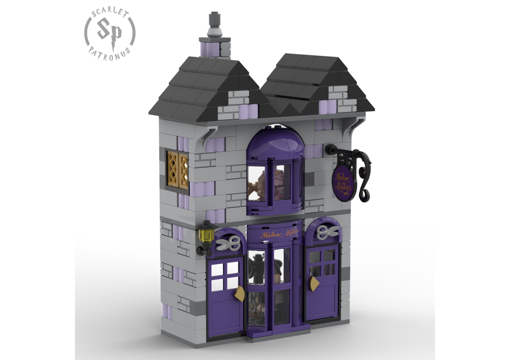 LEGO MOC Madam Malkin's Robes for All Occasions - SP004 by ...