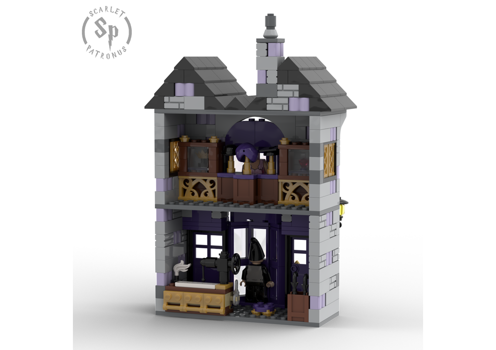 LEGO MOC Madam Malkin's Robes for All Occasions - SP004 by ...