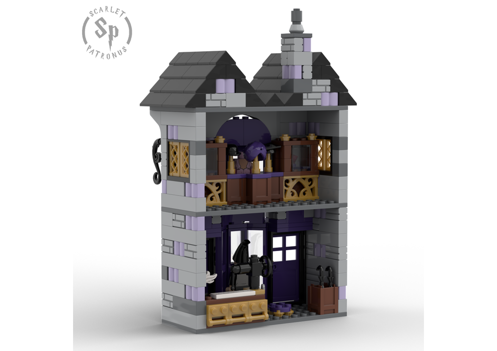 LEGO MOC Madam Malkin's Robes for All Occasions - SP004 by ...