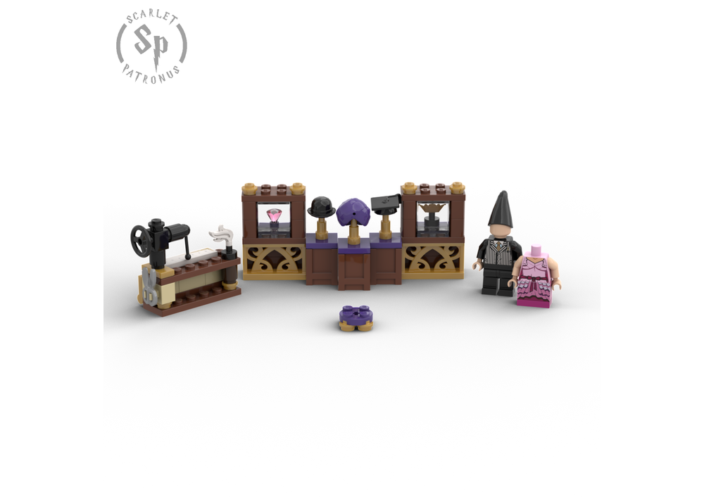 LEGO MOC Madam Malkin's Robes for All Occasions - SP004 by ...