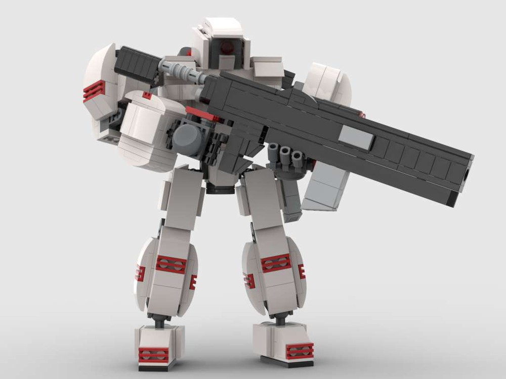 Lego Moc Uf 01 Brute By Thetecbuilder Rebrickable Build With Lego