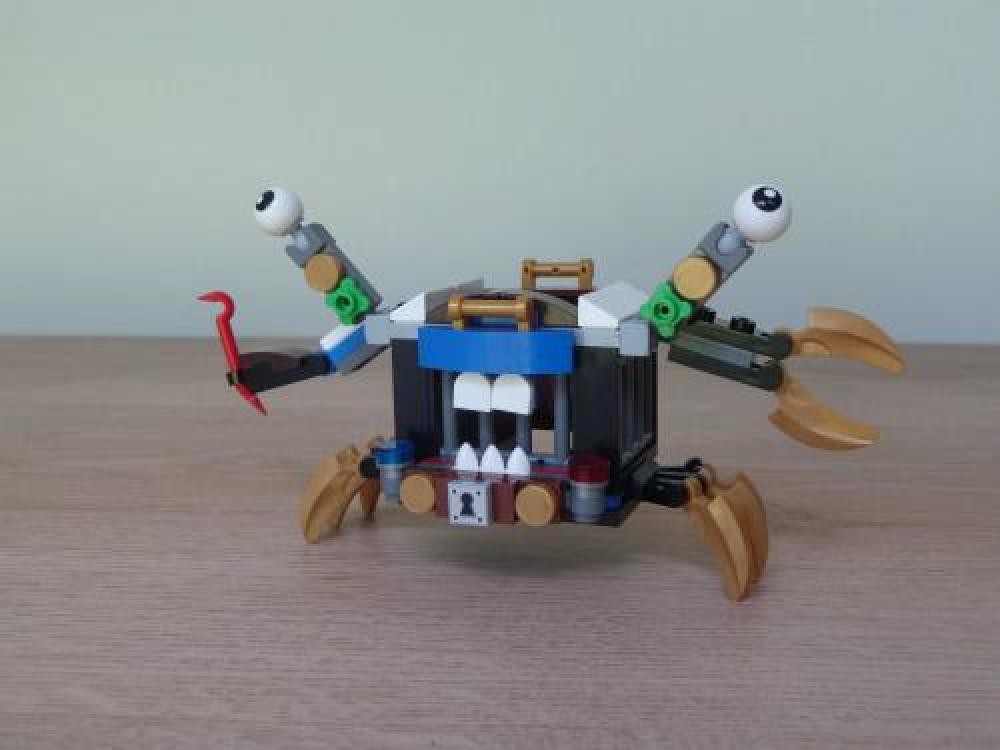 LEGO MOC LEGO MIXELS LEWT BUSTO MIX or MURP by Totobricks Rebrickable Build with LEGO