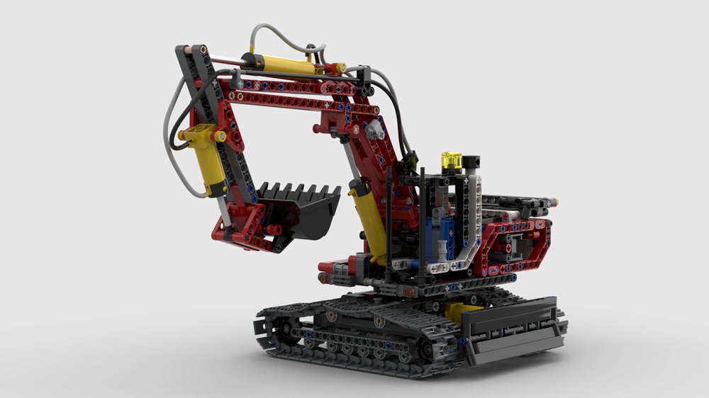 LEGO MOC 8294 pneumatic by | Rebrickable Build with LEGO