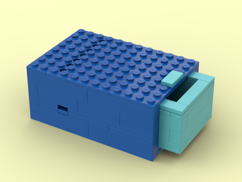 LEGO IDEAS - Puzzle Box